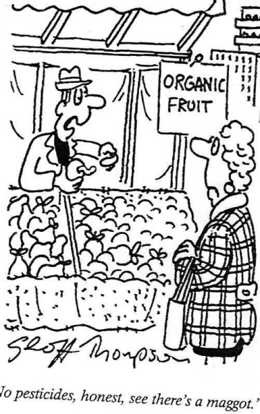 Organic Cartoon