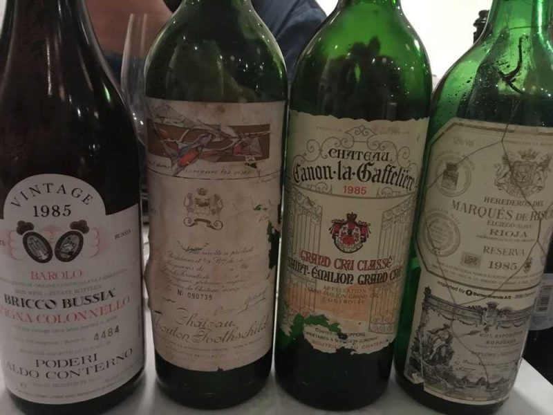 Mouton-Rothschild and others...