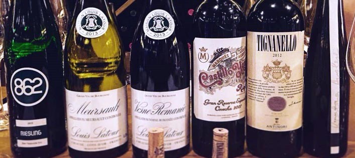 Three Muskateers show us their ‘Passata-sotto’