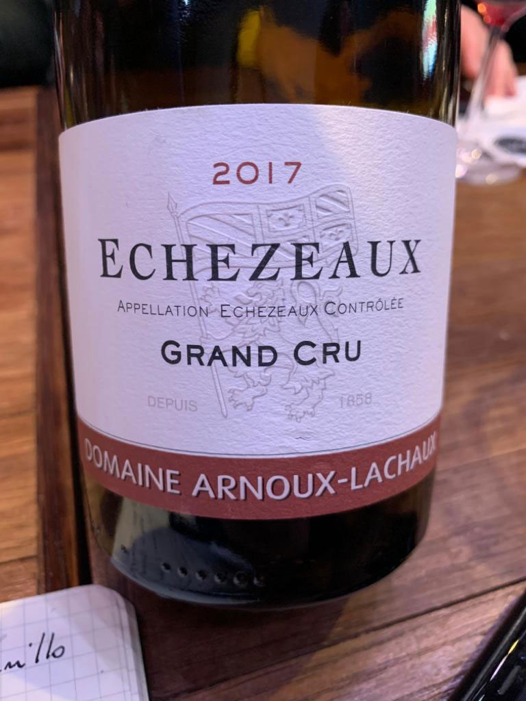 Domaine Arnoux - Echezeaux Grand Cru