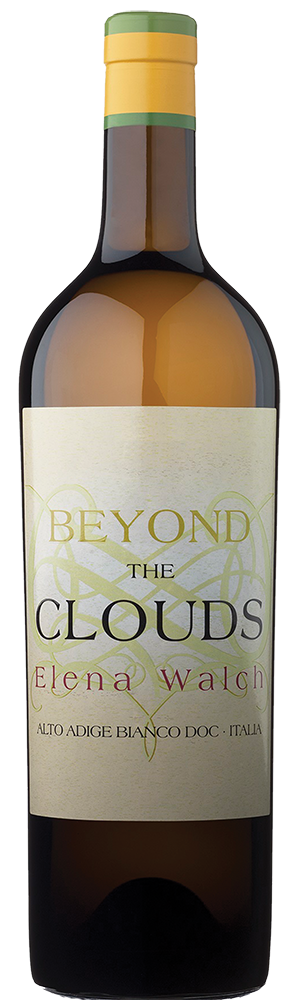 Beyond the Clouds Elena Walch bottle