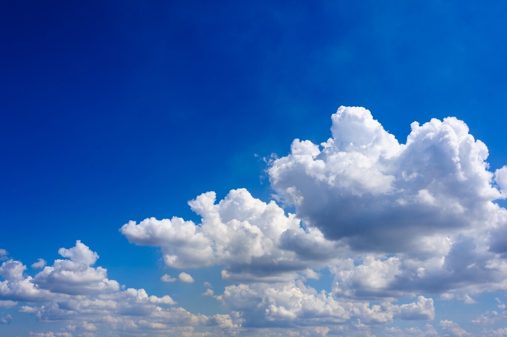 .. Beyond the Clouds!