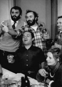Carlo Petrini in the early days of Slow Food