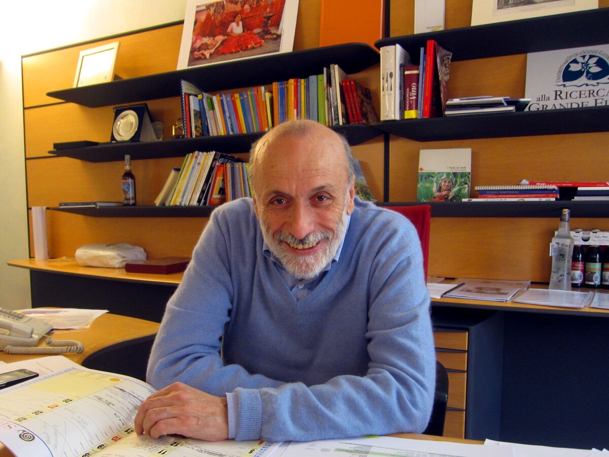 Carlo Petrini at the University of Gastronomic Sciences