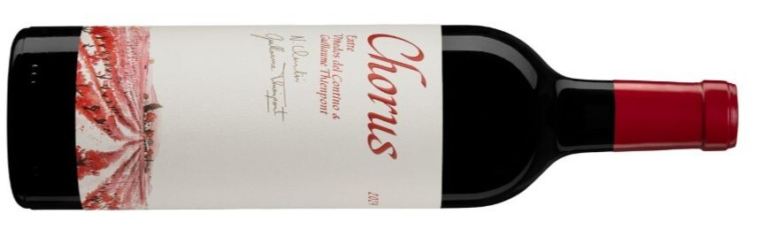 Chorus 2024 by Contino and Guillaume Thienpont, bottle shot
