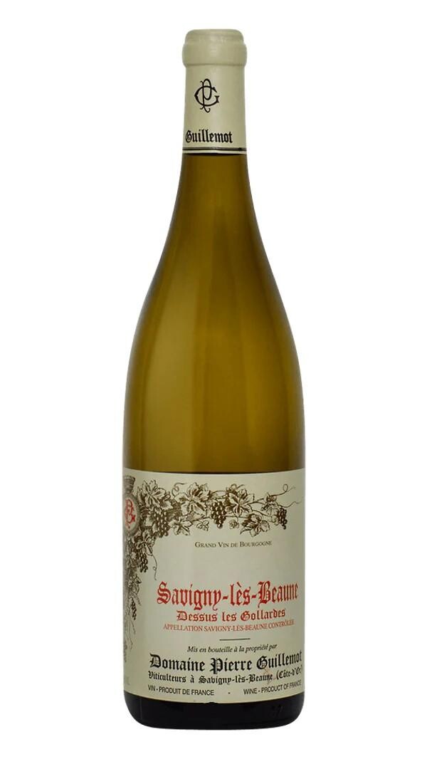 Domaine Pierre Guillemot Savigny-les-Beaune Dessus les Gollardes white wine